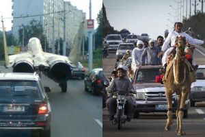 8 Potret penyebab kemacetan ini absurd abis, bikin geleng kepala