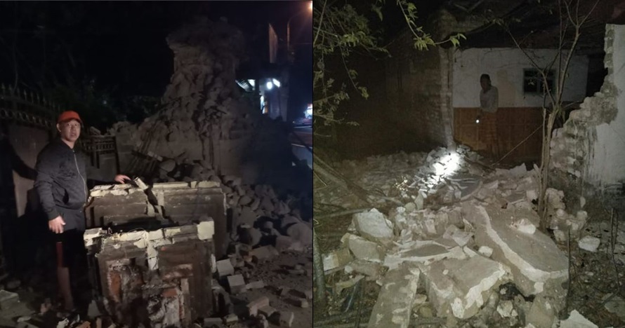 8 Potret terkini gempa bumi Situbondo, tiga orang meninggal