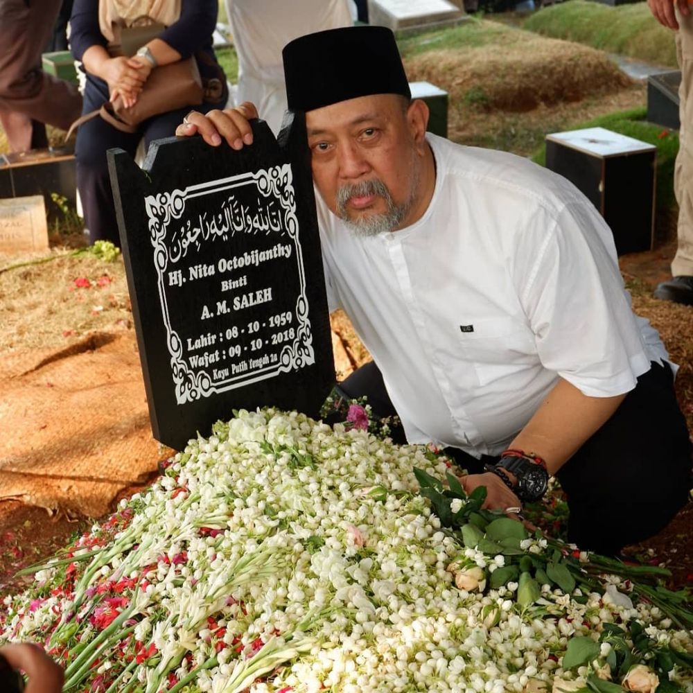 Ditinggal istri tercinta selamanya, ini ungkapan haru Indro Warkop