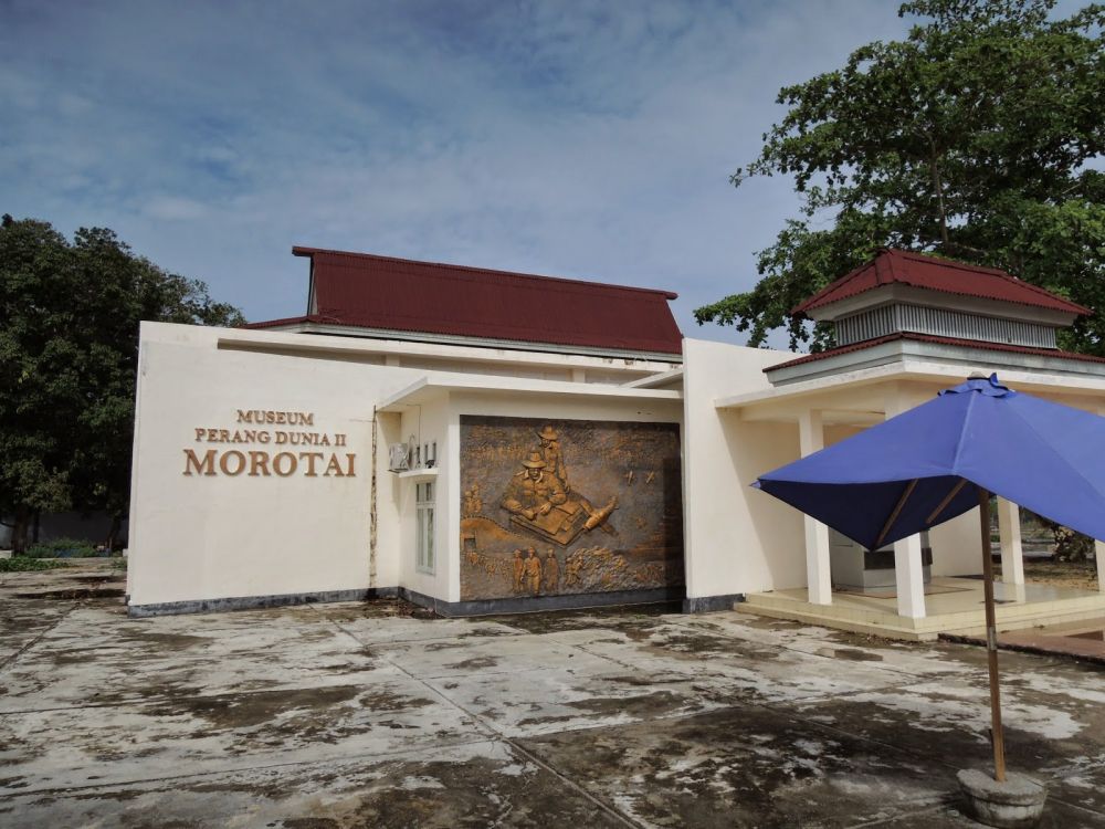 5 Surga tersembunyi di Morotai, pangkalan Sekutu di Perang Dunia II