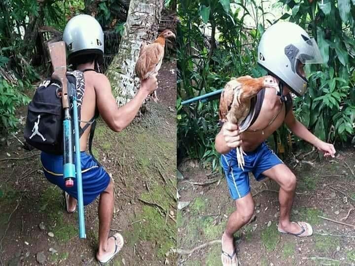 8 Tingkah pemuda ini kocaknya nggak ketulungan, kurang kerjaan banget