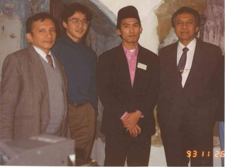 7 Potret lawas Amien Rais, dulu berjuang gigih melawan Orde Baru