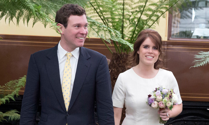4 Fakta pernikahan Putri Eugenie, royal wedding kedua tahun ini