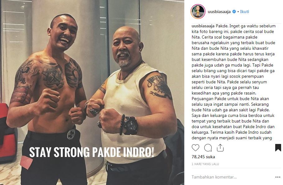 3 Seleb ini ungkap kekaguman atas kesetiaan Indro Warkop, bikin haru