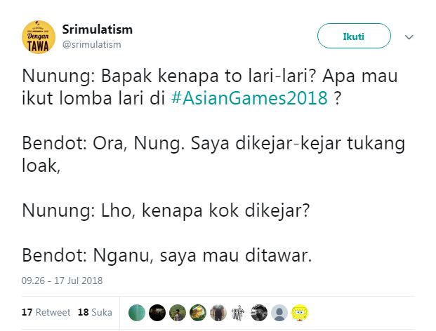 10 Lelucon ala Srimulat ini kocaknya sukses memancing tawa