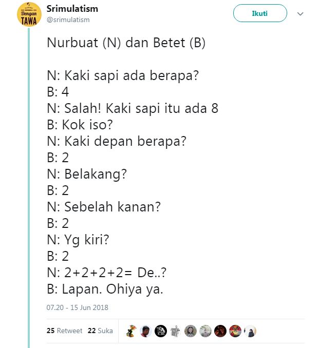 10 Lelucon ala Srimulat ini kocaknya sukses memancing tawa