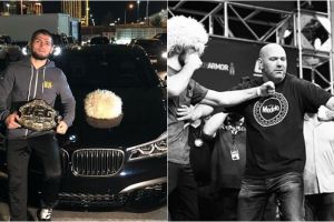 Khabib kirim pesan 'ancaman' ke Presiden UFC, begini isinya