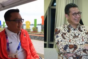 Momen 5 menteri Jokowi pakai sarung, ternyata dulunya santri