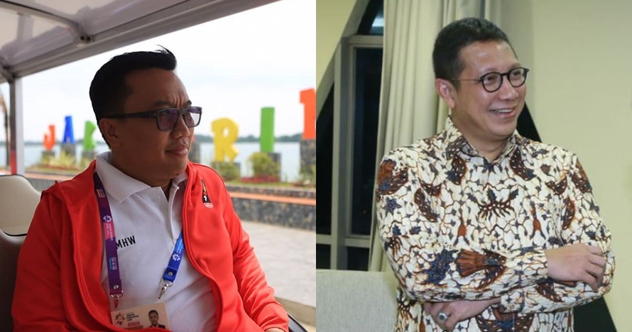 Momen 5 menteri Jokowi pakai sarung, ternyata dulunya santri