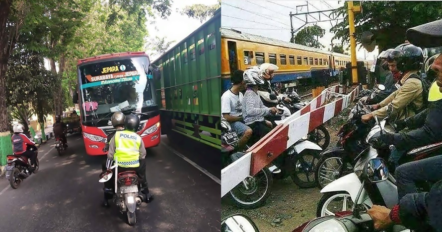 7 Potret orang Indonesia 'menantang bahaya' ini gokilnya keterlaluan