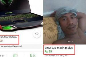 7 Iklan di online shop ini absurdnya bikin pengen nampol