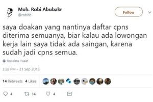 5 Cuitan kocak soal pendaftaran CPNS 2018 ini bikin tepuk jidat