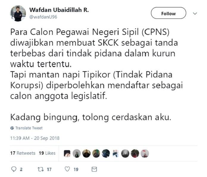 5 Cuitan kocak soal pendaftaran CPNS 2018 ini bikin tepuk jidat