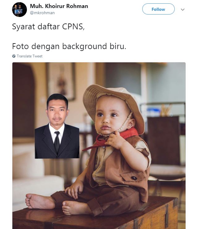 7 Kelakuan kocak 'foto pendaftar CPNS' ini buat ngakak sekaligus kesel