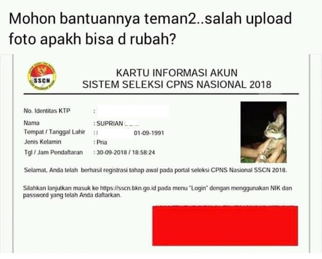 7 Kelakuan kocak 'foto pendaftar CPNS' ini buat ngakak sekaligus kesel