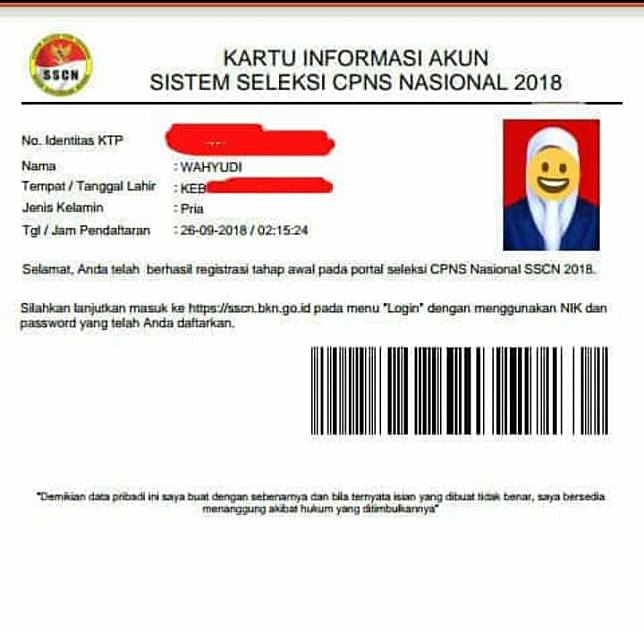 7 Kelakuan kocak 'foto pendaftar CPNS' ini buat ngakak sekaligus kesel