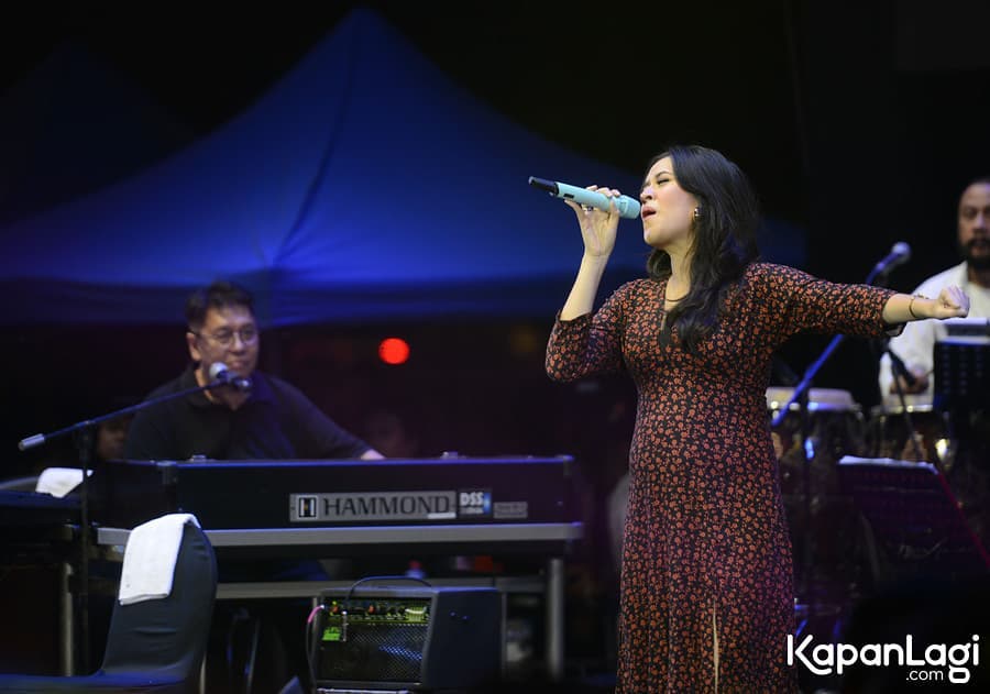 3 Potret bukti Raisa saat hamil muda malah makin memesona