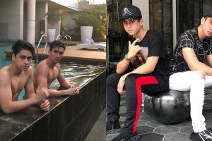 10 Potret akur dan kompaknya Verrel Bramasta dengan Athalla Naufal