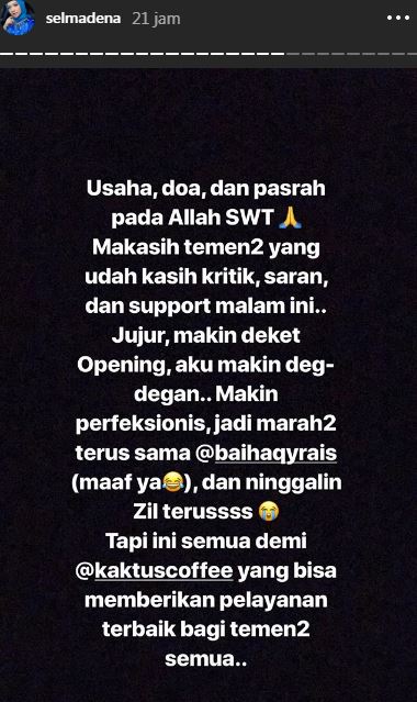 Jadi menantu Amien Rais, Selmadena pamerkan bisnis barunya di Jogja