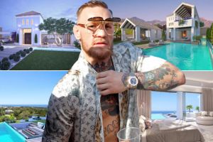 Mengintip penampakan rumah mewah Conor McGregor