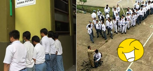 12 Momen 'dihukum guru' ini bikin kamu nostalgia ke zaman sekolah