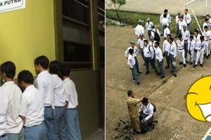12 Momen 'dihukum guru' ini bikin kamu nostalgia ke zaman sekolah