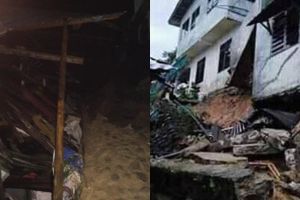 5 Potret bencana tanah longsor di Sibolga, satu keluarga jadi korban