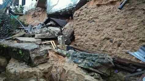 5 Potret bencana tanah longsor di Sibolga, satu keluarga jadi korban