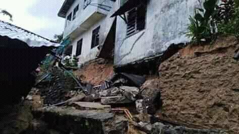 5 Potret bencana tanah longsor di Sibolga, satu keluarga jadi korban