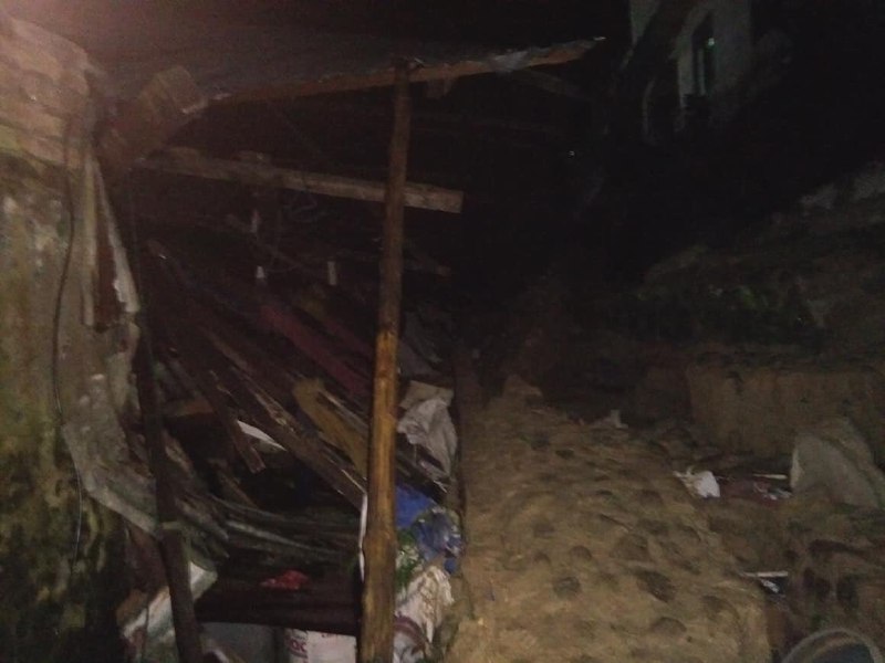 5 Potret bencana tanah longsor di Sibolga, satu keluarga jadi korban