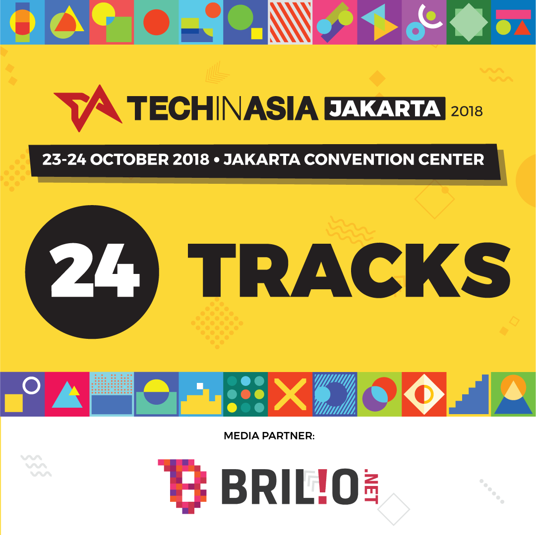 Tech in Asia Jakarta kembali hadir, manjakan penggiat tekno & startup 