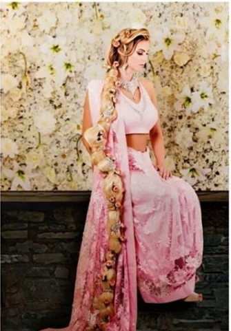 Desain 9 gaun pengantin terinspirasi putri Disney ini unik dan elegan