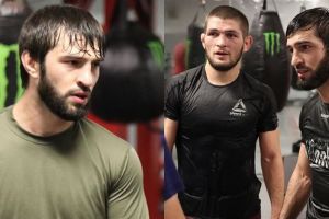 10 Potret Zubaira Tukhugov, atlet tampan Rusia yang serang McGregor