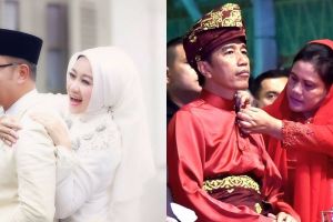 Momen mesra 9 politisi & istri ini romantisnya bak pasangan muda