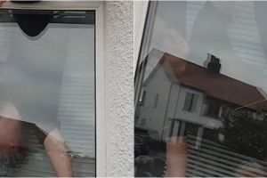 Cewek ini tersangkut di jendela tetangganya, penyebabnya absurd abis