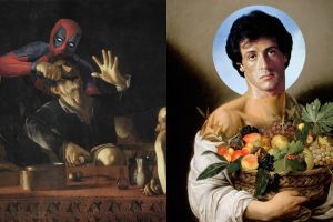 10 Lukisan lawas diedit ala kekinian ini hasilnya justru absurd banget