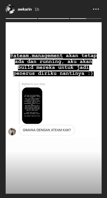 Kabarkan berhenti bermain Instagram, ini alasan mengejutkan Awkarin