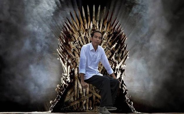 5 Kreasi unik terinspirasi Jokowi pidato 'Game Of Thrones' di IMF-WB