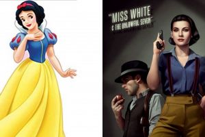 Begini jadinya kalau 9 putri Disney jadi cover novel kriminal