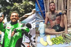 8 Editan ngawur kegiatan McGregor usai dikalahkan Khabib ini kocak pol