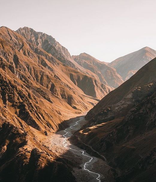 10 Potret keindahan alam Dagestan, kota kelahiran Khabib Nurmagomedov