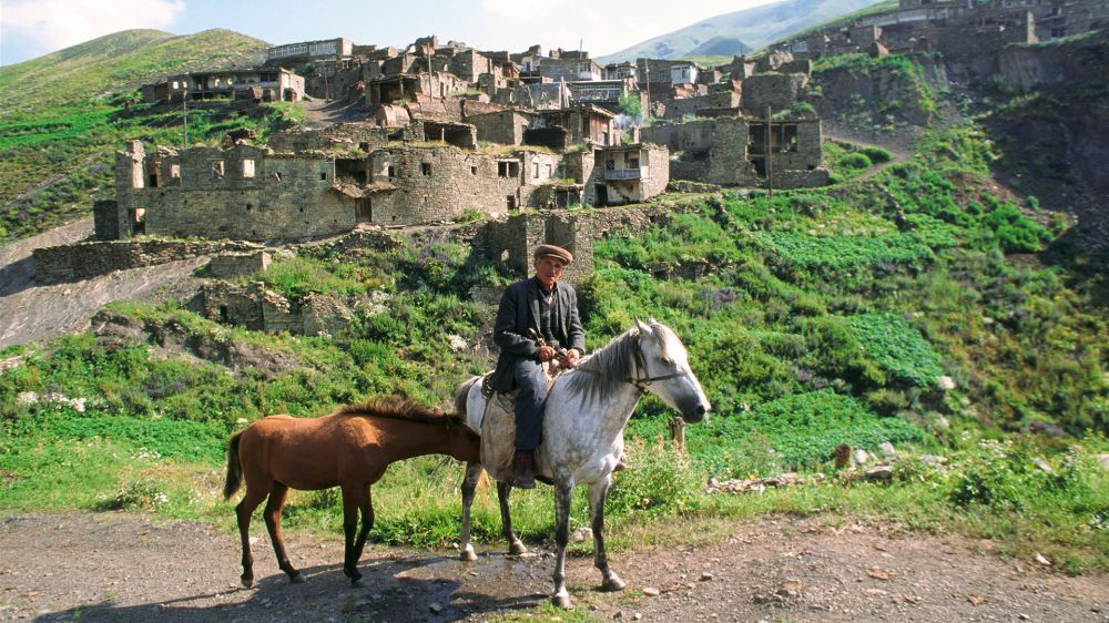 10 Potret keindahan alam Dagestan, kota kelahiran Khabib Nurmagomedov
