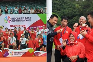 Jelang penutupaan Asian Para Games 2018, ini jumlah medali Indonesia