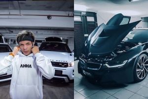 Jadi YouTuber tersukses, ini 5 koleksi mobil mewah Atta Halilintar