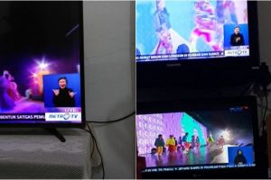 Aksi peraga bahasa isyarat closing Asian Para Games bikin salah fokus