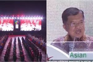 Di closing Asian Para Games, Wapres JK sebut target Indonesia meleset