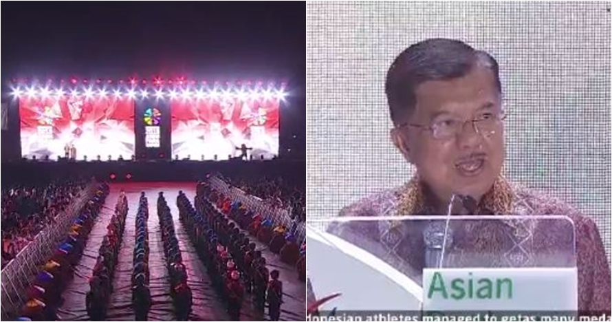 Di closing Asian Para Games, Wapres JK sebut target Indonesia meleset