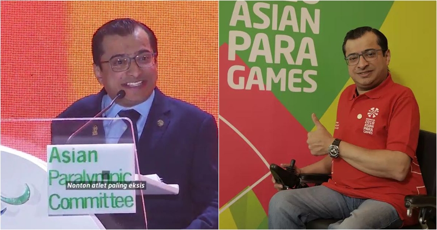 Ini pantun Majid Rashed yang bikin heboh closing Asian Para Games 2018