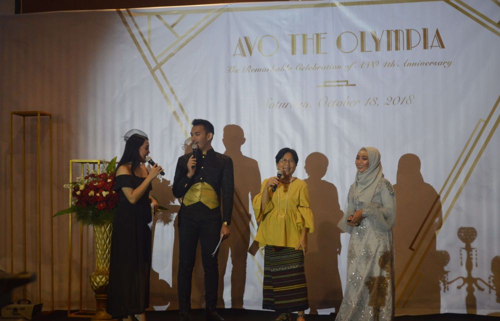 Intip kemeriahan HUT Avoskin ke-4, ada beauty blogger Tasya Farasya