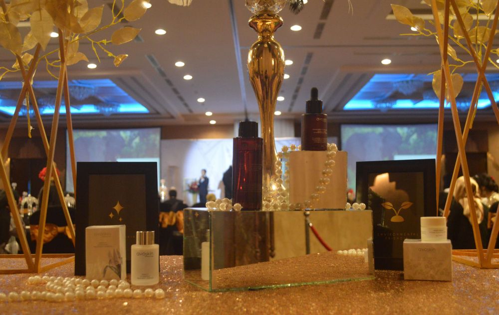 Intip kemeriahan HUT Avoskin ke-4, ada beauty blogger Tasya Farasya